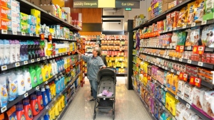 High cost of groceries, rent squeezing Canadians: poll