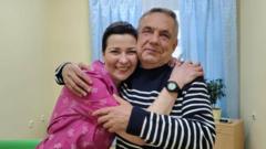 First sighting of Belarusian political prisoner in more than 600 days