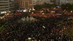 Huge protest demands Valencia’s governor resign