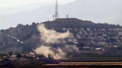 Seven killed in Israel in deadliest Hezbollah rocket strikes in months