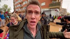 BBC reporter in Valencia: ‘The fury is extraordinary to see’