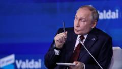 Putin congratulates ‘courageous’ Trump on election win