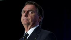 Brazil police formally accuse Bolsonaro of alleged coup plot