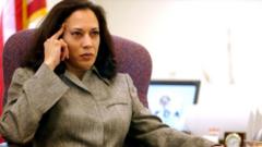 From courtroom to candidate: What Harris’s years as a prosecutor tell us about her