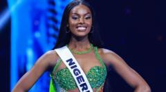 Miss Nigeria’s pride after defying trolls to challenge for Miss Universe