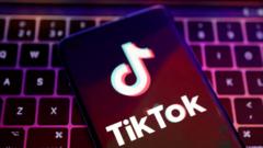 French families sue TikTok over harmful content