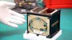 World’s first wood-panelled satellite launched into space