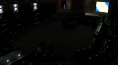 Zimbabwe parliament hit by power cut during budget speech