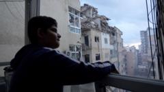 Families return to destruction in southern Lebanon