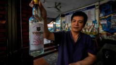 Australia warns travellers against two Laos spirits