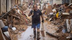 Accusations fly in Spain over who is to blame for flood disaster