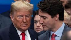 Trudeau at Mar-a-Lago to meet Trump after tariff threat