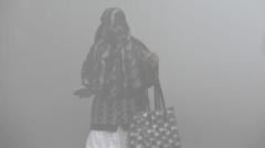 The families fleeing Delhi to escape deadly smog