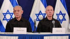 Israel PM Netanyahu fires defence minister Gallant