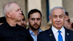 Israel’s Netanyahu shows who calls the shots with Gallant sacking