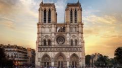 World to get first glimpse inside Paris’s restored Notre Dame