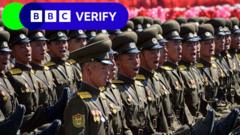 Ros Atkins on… North Korean troops in Ukraine