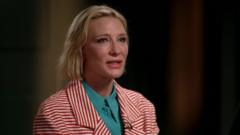 Actress Cate Blanchett: ‘I’m deeply concerned about AI’