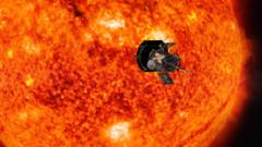 Nasa makes history with closest-ever approach to Sun