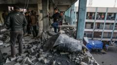 Israeli strikes kill 50 in Gaza, Hamas-run health ministry says