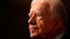 Jimmy Carter, former US president, dies aged 100