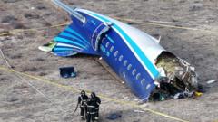 Russia warns against ‘hypotheses’ after Azerbaijan Airlines crash