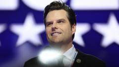 Trump ally Gaetz paid ‘tens of thousands’ for sex and drugs, ethics report says