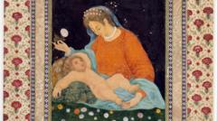 Modernism and Islamic motifs: How Indian artists envisioned Christ’s birth