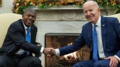 Biden’s Angola visit aims to showcase his attempts to rival China