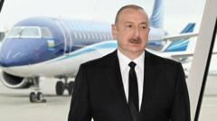 Azerbaijan urges Russia to accept blame for plane crash