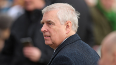 Prince Andrew says he ‘ceased all contact’ with alleged Chinese spy