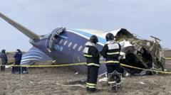 Azerbaijan Airlines crash: What we know