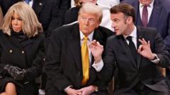 Notre-Dame: World leaders join Macron for cathedral reopening