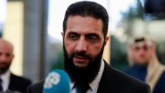 New elections could take up to four years, Syria rebel leader says