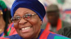 From freedom fighter to Namibia’s first female president