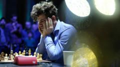 Magnus Carlsen quits chess championship after being told to change jeans