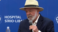 Brazil’s Lula says he’s well after brain bleed surgery