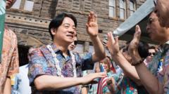 Taiwan president’s Hawaii trip draws Chinese anger