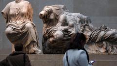 Parthenon Sculptures deal ‘close’, ex-Greek official says