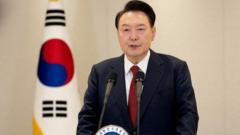 South Korea issues warrant for suspended leader’s arrest