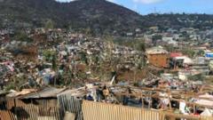 Several hundred feared dead after Mayotte cyclone