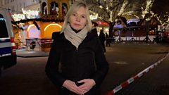 Watch: Germany grapples with another Christmas market attack