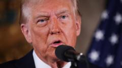 Trump threatens “very high” tariffs on Denmark over Greenland