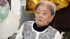 World’s oldest person Tomiko Itooka dies aged 116