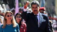 US announces $25m reward for arrest of Venezuela’s Maduro