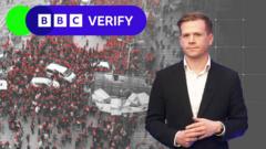 BBC Verify analyses Hamas hostage handover video