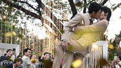 ‘A long fight full of tears’: Why Thailand became a haven for LGBT couples