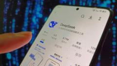 DeepSeek shocks AI world with ‘cheap’ Chinese chatbot