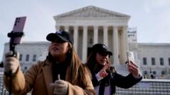 Supreme Court hears TikTok’s final plea against US ban