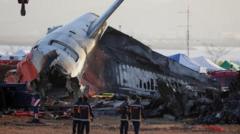 South Korea air crash recorders missing final four minutes